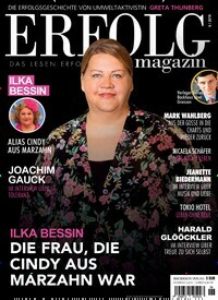 Titelbild der Ausgabe 6/2019 von Erfolg Magazin. Diese Zeitschrift und viele weitere Wirtschaftsmagazine und Politikmagazine als Abo oder epaper bei United Kiosk online kaufen.