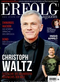 Titelbild der Ausgabe 6/2021 von Erfolg Magazin. Diese Zeitschrift und viele weitere Wirtschaftsmagazine und Politikmagazine als Abo oder epaper bei United Kiosk online kaufen.