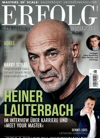 Titelbild der Ausgabe 6/2022 von Erfolg Magazin. Diese Zeitschrift und viele weitere Wirtschaftsmagazine und Politikmagazine als Abo oder epaper bei United Kiosk online kaufen.