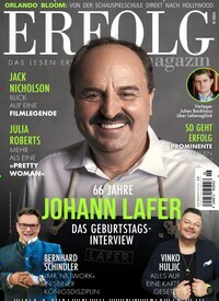 Titelbild der Ausgabe 6/2023 von Erfolg Magazin. Diese Zeitschrift und viele weitere Wirtschaftsmagazine und Politikmagazine als Abo oder epaper bei United Kiosk online kaufen.