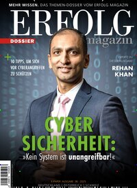 Titelbild der Ausgabe 36/2025 von Erfolg Magazin Dossier. Diese Zeitschrift und viele weitere Wirtschaftsmagazine und Politikmagazine als Abo oder epaper bei United Kiosk online kaufen.