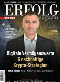Titelbild der Ausgabe 41/2026 von Erfolg Magazin Dossier. Diese Zeitschrift und viele weitere Wirtschaftsmagazine und Politikmagazine als Abo oder epaper bei United Kiosk online kaufen.