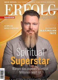 Titelbild der Ausgabe 48/2026 von Erfolg Magazin Dossier. Diese Zeitschrift und viele weitere Wirtschaftsmagazine und Politikmagazine als Abo oder epaper bei United Kiosk online kaufen.