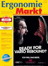 Titelbild der Ausgabe 6/2020 von Ergonomie Markt. Diese Zeitschrift und viele weitere Businessmagazine als Abo oder epaper bei United Kiosk online kaufen.