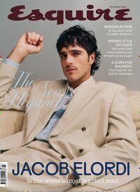 Titelbild der Ausgabe 1/2026 von Esquire UK. Diese Zeitschrift und viele weitere Wirtschaftsmagazine und Politikmagazine als Abo oder epaper bei United Kiosk online kaufen.