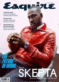 Titelbild der Ausgabe 2/2026 von Esquire UK. Diese Zeitschrift und viele weitere Wirtschaftsmagazine und Politikmagazine als Abo oder epaper bei United Kiosk online kaufen.