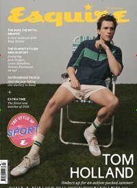 Titelbild der Ausgabe 4/2026 von Esquire UK. Diese Zeitschrift und viele weitere Wirtschaftsmagazine und Politikmagazine als Abo oder epaper bei United Kiosk online kaufen.