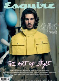 Titelbild der Ausgabe 5/2026 von Esquire UK. Diese Zeitschrift und viele weitere Wirtschaftsmagazine und Politikmagazine als Abo oder epaper bei United Kiosk online kaufen.