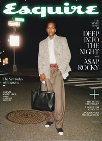 Titelbild der Ausgabe 1/2026 von Esquire USA. Diese Zeitschrift und viele weitere Wirtschaftsmagazine und Politikmagazine als Abo oder epaper bei United Kiosk online kaufen.