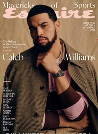 Titelbild der Ausgabe 2/2025 von Esquire USA. Diese Zeitschrift und viele weitere Wirtschaftsmagazine und Politikmagazine als Abo oder epaper bei United Kiosk online kaufen.