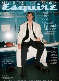 Titelbild der Ausgabe 2/2026 von Esquire USA. Diese Zeitschrift und viele weitere Wirtschaftsmagazine und Politikmagazine als Abo oder epaper bei United Kiosk online kaufen.