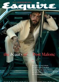 Titelbild der Ausgabe 7/2023 von Esquire USA. Diese Zeitschrift und viele weitere Wirtschaftsmagazine und Politikmagazine als Abo oder epaper bei United Kiosk online kaufen.