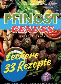 Titelbild der Ausgabe 7/2025 von Essen & Kochen. Diese Zeitschrift und viele weitere Kochzeitschriften und Backzeitschriften als Abo oder epaper bei United Kiosk online kaufen.
