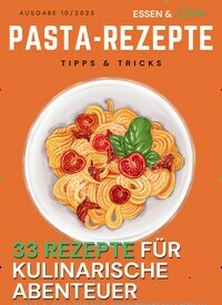 Titelbild der Ausgabe 10/2023 von Essen & Kochen. Diese Zeitschrift und viele weitere Kochzeitschriften und Backzeitschriften als Abo oder epaper bei United Kiosk online kaufen.