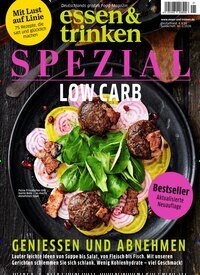 Titelbild der Ausgabe 1/2026 von essen & trinken Spezial. Diese Zeitschrift und viele weitere Kochzeitschriften und Backzeitschriften als Abo oder epaper bei United Kiosk online kaufen.
