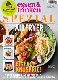 Titelbild der Ausgabe 2/2026 von essen & trinken Spezial. Diese Zeitschrift und viele weitere Kochzeitschriften und Backzeitschriften als Abo oder epaper bei United Kiosk online kaufen.