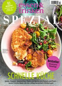 Titelbild der Ausgabe 3/2026 von essen & trinken Spezial. Diese Zeitschrift und viele weitere Kochzeitschriften und Backzeitschriften als Abo oder epaper bei United Kiosk online kaufen.