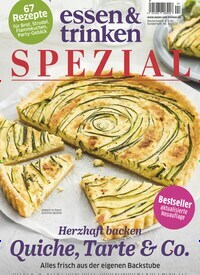 Titelbild der Ausgabe 4/2023 von essen & trinken Spezial. Diese Zeitschrift und viele weitere Kochzeitschriften und Backzeitschriften als Abo oder epaper bei United Kiosk online kaufen.