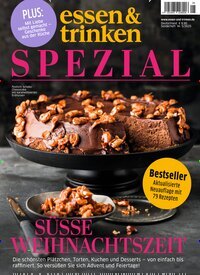 Titelbild der Ausgabe 5/2025 von essen & trinken Spezial. Diese Zeitschrift und viele weitere Kochzeitschriften und Backzeitschriften als Abo oder epaper bei United Kiosk online kaufen.