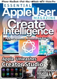 Titelbild der Ausgabe 1/2026 von Essential Apple User Magazine. Diese Zeitschrift und viele weitere Computerzeitschriften, Tabletmagazine und Smartphonemagazine als Abo oder epaper bei United Kiosk online kaufen.