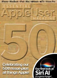 Titelbild der Ausgabe 2/2026 von Essential Apple User Magazine. Diese Zeitschrift und viele weitere Computerzeitschriften, Tabletmagazine und Smartphonemagazine als Abo oder epaper bei United Kiosk online kaufen.