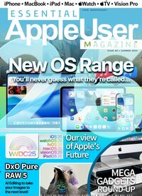 Titelbild der Ausgabe 5/2025 von Essential Apple User Magazine. Diese Zeitschrift und viele weitere Computerzeitschriften, Tabletmagazine und Smartphonemagazine als Abo oder epaper bei United Kiosk online kaufen.