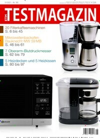 Titelbild der Ausgabe 1/2021 von ETM Testmagazin. Diese Zeitschrift und viele weitere Wirtschaftsmagazine und Politikmagazine als Abo oder epaper bei United Kiosk online kaufen.