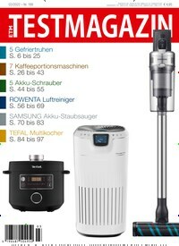Titelbild der Ausgabe 3/2022 von ETM Testmagazin. Diese Zeitschrift und viele weitere Wirtschaftsmagazine und Politikmagazine als Abo oder epaper bei United Kiosk online kaufen.