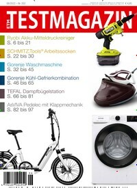 Titelbild der Ausgabe 6/2022 von ETM Testmagazin. Diese Zeitschrift und viele weitere Wirtschaftsmagazine und Politikmagazine als Abo oder epaper bei United Kiosk online kaufen.