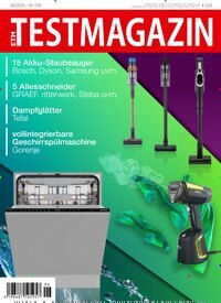 Titelbild der Ausgabe 6/2025 von ETM Testmagazin. Diese Zeitschrift und viele weitere Wirtschaftsmagazine und Politikmagazine als Abo oder epaper bei United Kiosk online kaufen.