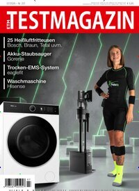 Titelbild der Ausgabe 7/2026 von ETM Testmagazin. Diese Zeitschrift und viele weitere Wirtschaftsmagazine und Politikmagazine als Abo oder epaper bei United Kiosk online kaufen.