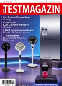 Titelbild der Ausgabe 8/2026 von ETM Testmagazin. Diese Zeitschrift und viele weitere Wirtschaftsmagazine und Politikmagazine als Abo oder epaper bei United Kiosk online kaufen.