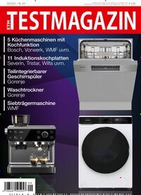 Titelbild der Ausgabe 9/2025 von ETM Testmagazin. Diese Zeitschrift und viele weitere Wirtschaftsmagazine und Politikmagazine als Abo oder epaper bei United Kiosk online kaufen.