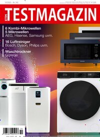 Titelbild der Ausgabe 10/2025 von ETM Testmagazin. Diese Zeitschrift und viele weitere Wirtschaftsmagazine und Politikmagazine als Abo oder epaper bei United Kiosk online kaufen.