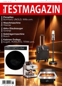 Titelbild der Ausgabe 11/2026 von ETM Testmagazin. Diese Zeitschrift und viele weitere Wirtschaftsmagazine und Politikmagazine als Abo oder epaper bei United Kiosk online kaufen.