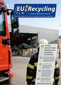 Titelbild der Ausgabe 3/2026 von EU-Recycling. Diese Zeitschrift und viele weitere Naturzeitschriften, Landwirtschaftszeitungen und Umweltmagazine als Abo oder epaper bei United Kiosk online kaufen.