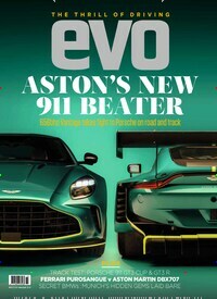 Titelbild der Ausgabe 3/2024 von Evo. Diese Zeitschrift und viele weitere Automagazine und Motorradzeitschriften als Abo oder epaper bei United Kiosk online kaufen.
