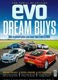 Titelbild der Ausgabe 4/2024 von Evo. Diese Zeitschrift und viele weitere Automagazine und Motorradzeitschriften als Abo oder epaper bei United Kiosk online kaufen.