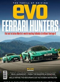 Titelbild der Ausgabe 5/2026 von Evo. Diese Zeitschrift und viele weitere Automagazine und Motorradzeitschriften als Abo oder epaper bei United Kiosk online kaufen.