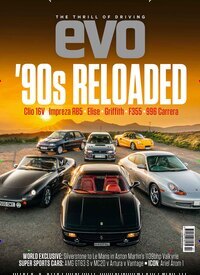 Titelbild der Ausgabe 7/2025 von Evo. Diese Zeitschrift und viele weitere Automagazine und Motorradzeitschriften als Abo oder epaper bei United Kiosk online kaufen.