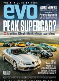 Titelbild der Ausgabe 10/2026 von Evo. Diese Zeitschrift und viele weitere Automagazine und Motorradzeitschriften als Abo oder epaper bei United Kiosk online kaufen.