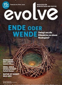 Titelbild der Ausgabe 25/2020 von evolve. Diese Zeitschrift und viele weitere Reisemagazine, Freizeitmagazine und Wissensmagazine als Abo oder epaper bei United Kiosk online kaufen.
