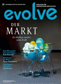 Titelbild der Ausgabe 32/2021 von evolve. Diese Zeitschrift und viele weitere Reisemagazine, Freizeitmagazine und Wissensmagazine als Abo oder epaper bei United Kiosk online kaufen.