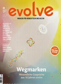 Titelbild der Ausgabe 39/2023 von evolve. Diese Zeitschrift und viele weitere Reisemagazine, Freizeitmagazine und Wissensmagazine als Abo oder epaper bei United Kiosk online kaufen.