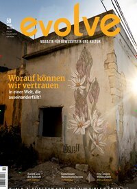 Titelbild der Ausgabe 50/2026 von evolve. Diese Zeitschrift und viele weitere Reisemagazine, Freizeitmagazine und Wissensmagazine als Abo oder epaper bei United Kiosk online kaufen.