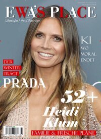 Titelbild der Ausgabe 1/2026 von EWAS PLACE. Diese Zeitschrift und viele weitere Lifestylemagazine und Peoplemagazine als Abo oder epaper bei United Kiosk online kaufen.