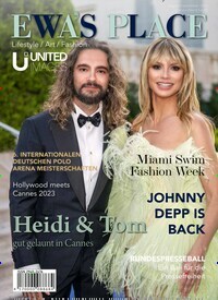 Titelbild der Ausgabe 4/2023 von EWAS PLACE. Diese Zeitschrift und viele weitere Lifestylemagazine und Peoplemagazine als Abo oder epaper bei United Kiosk online kaufen.