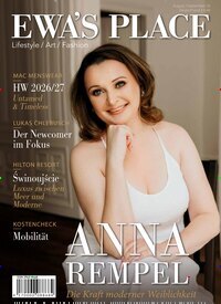 Titelbild der Ausgabe 5/2026 von EWAS PLACE. Diese Zeitschrift und viele weitere Lifestylemagazine und Peoplemagazine als Abo oder epaper bei United Kiosk online kaufen.