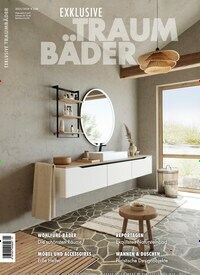 Titelbild der Ausgabe 1/2023 von Exklusive Traumbäder. Diese Zeitschrift und viele weitere Gartenzeitschriften und Wohnzeitschriften als Abo oder epaper bei United Kiosk online kaufen.