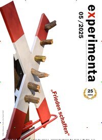 Titelbild der Ausgabe 5/2025 von experimenta. Diese Zeitschrift und viele weitere Reisemagazine, Freizeitmagazine und Wissensmagazine als Abo oder epaper bei United Kiosk online kaufen.